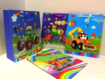 Zdjęcie produktu dla Torebka Upominkowa Wk078M