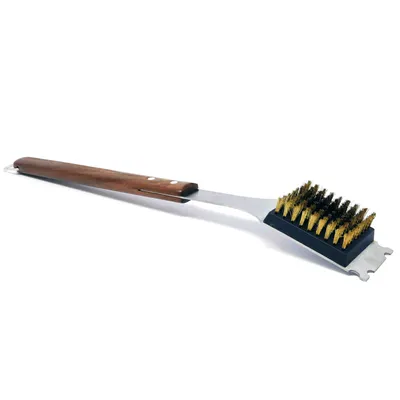 Produktbild von Jamie Oliver BBQ Grillbürste aus Akazienholz, 45 cm lang
