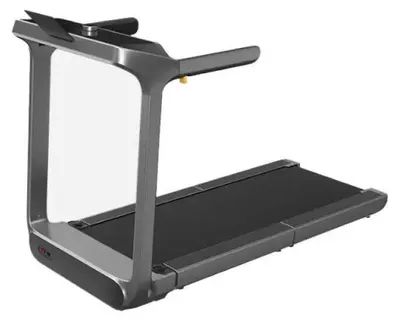 Zdjęcie produktu dla Kingsmith Bieżnia elektryczna X218 WalkingPad, 136 kg, 1 km/h, 18 km/h, Kalorie, Dystans, Pulse rate, Prędkość, Czas, Czarny, Szary, run, Spacer