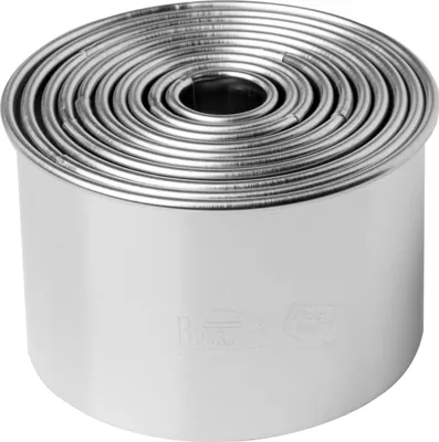Obrázek produktu pro RBV Birkmann 143906, Nerezová ocel, Nerezová ocel, 1,5 cm, 10 kusů, Krabice