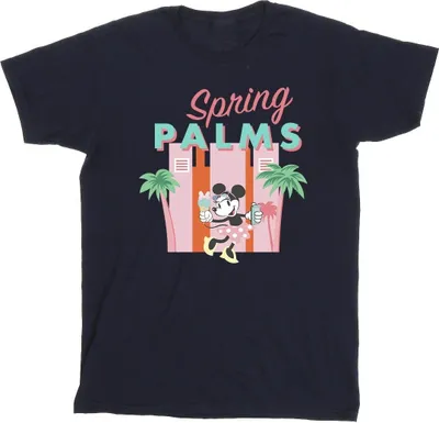 Produktbild von Disney - "Spring Palms" T-Shirt für Herren BI41905 (M) (Marineblau)