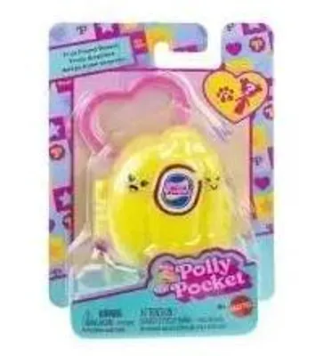Image de Polly Pocket Fruit Friend : la banane - Mattel