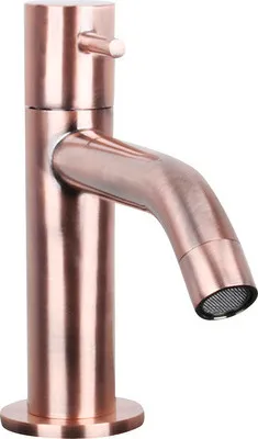 Produktbild von Differnz Kaltwasserhahn kupfer matt 30.412.58