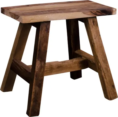 Produktbild von Billy Bank 50 cm aus Teak Natur. Fertig montiert.