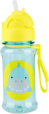 Obrázek produktu pro SKIP HOP Zoo tritan Láhev s brčkem 355ml Žralok 12m+