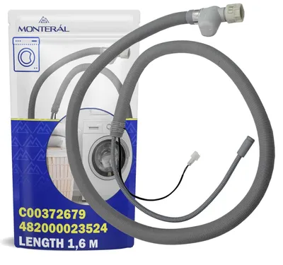 Aquastop-Zulaufschlauch für Geschirrspüler, 1,6 m, C00372679