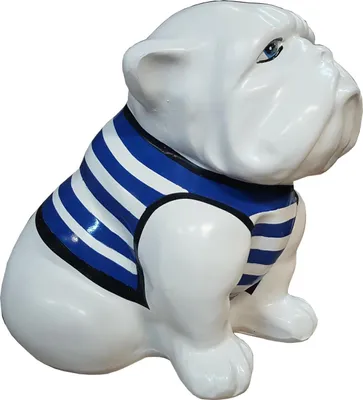 Produktbild von Designer Figur Statue Moderne Figuren Dekoration Garten Skulptur Skulpturen Hund