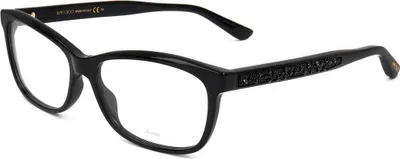 Produktbild von Jimmy Choo JC239 807 BLACK 55/15/145 Damen Brillen