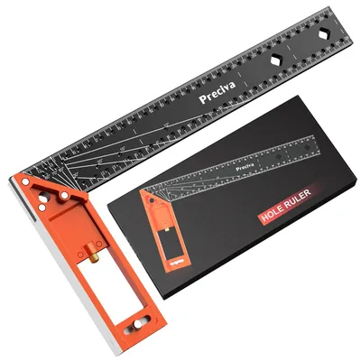 Obrázok produktu pre 300 mm uhlomer, presný kombinovaný uhlomer – 30 cm
