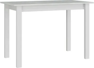 Immagine prodotto di Tavolo da cucina 110x60 cm ARGYLE 2 - bianco