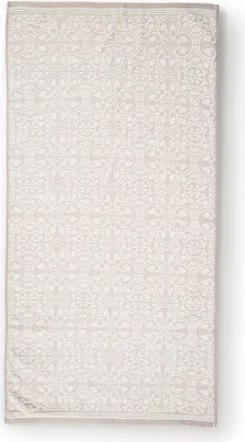 Produktbild von Pip Studio Duschtuch Tile de Pip Farbe Khaki, Größe 70x140