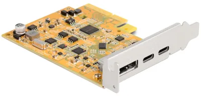 Immagine prodotto di Scheda PCI Express x4 DELOCK per 1x USB TypeC 10 Gbps B esterno