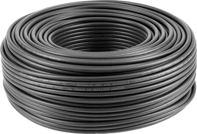 Produktbild von Meterware-Solarkabel 6mm², H1Z2Z2-K, schwarz, 100m