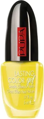 Produktbild von PUPA Milano Lasting Color Gel, 5 ml, Gelb, Sunny Yellow, Färbung, Glanz, Flasche