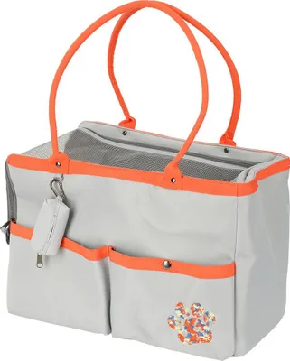 Produktbild von AniOne Transporttasche Lola grau/orange