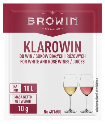 Produktbild von Browin Klarowin 10 G - Für Weiß- Und Roséweine