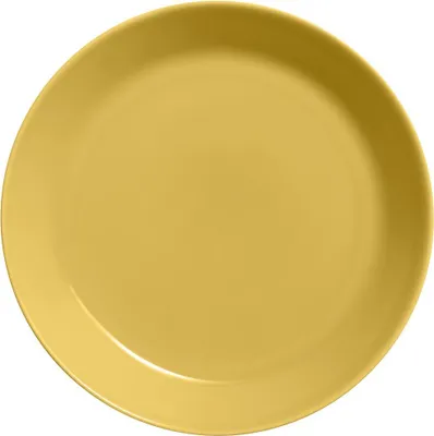 Image de iittala Teema Assiette plate 26 cm, jaune miel