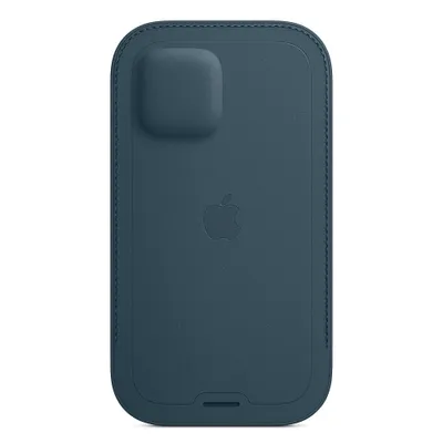 Image de Apple MHYD3ZM/A coque de protection pour téléphones portables 15,5 cm (6.1") Housse Bleu