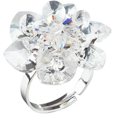 Image de Prsten Leknín 35012.1 Cristal