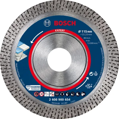 Obrázok produktu pre Bosch 2608900654 Bosch DIA TS HardCeramic 115x 22.23x1.4x10
