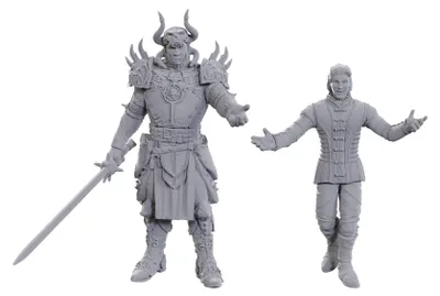 Obrázok produktu pre D&D Nolzur's Marvelous Miniatures Miniatur unbemalt Sarevok Anchev & Raphael