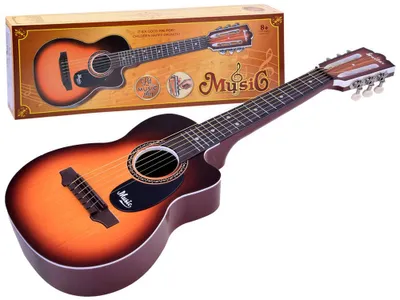 Obrázok produktu pre Detská šesťstrunová gitara IN0101 JA