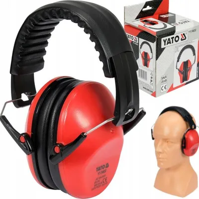 Produktbild von Yato YT-74632 Gehörschutz Lärmschutz Arbeitsschutz 26 dB Universal