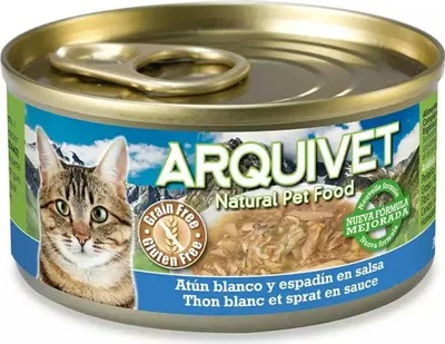 Zdjęcie produktu dla Arquivet Karma dla kotów z tuńczykiem