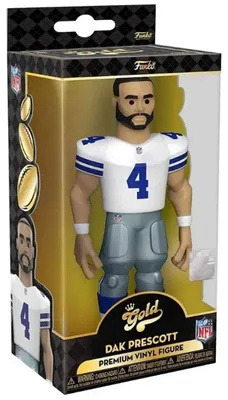 Produktbild von NFL Cowboys - Dak Prescott 12" Special Edition - Funko Gold Figure