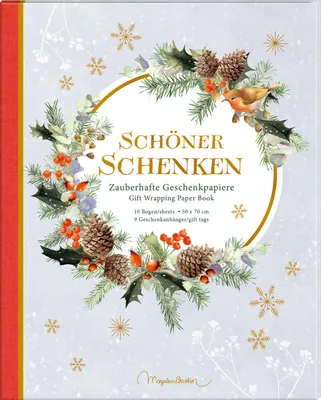 Produktbild von Geschenkpapier-Buch - Schöner Schenken