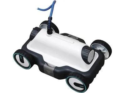 Obrázek produktu pro Bestway 58478, Robotický vysavač, Bazén, Černá, Bílá, Spodek, Nadzemní bazén, 18 m³/h