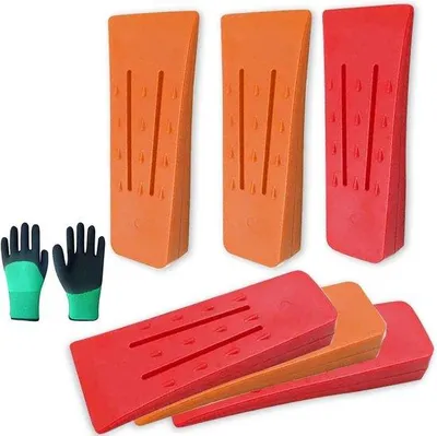 Immagine prodotto di 6 clip in plastica da 155 x 14 x 52 cm per il fissaggio