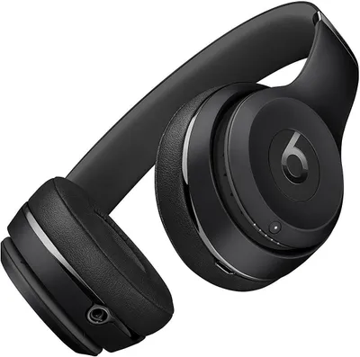 Produktbild von Beats Solo3 - Kopfhörer mit Mikrofon - On-Ear - Bluetooth - kabellos - Schwarz