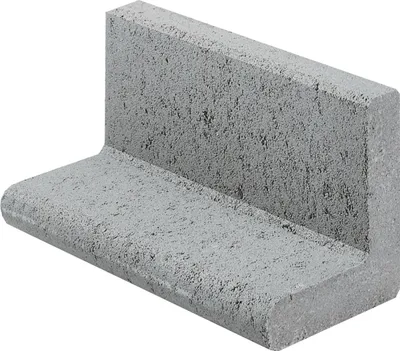 Produktbild von Kann Mähwinkel 15 x 16,5 x 33 x 4 cm grau