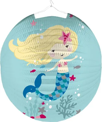 Immagine prodotto di Lanterna di carta Sirena