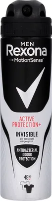 Obrázek produktu pro Rexona | Antiperspirant - 150 ml - pro muže - neviditelný - ve formě spreje - až 48hodinová ochrana