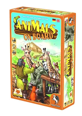 Produktbild von Animals on Board