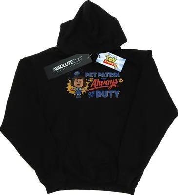 Produktbild von Disney - "Toy Story 4 Pet Patrol" Kapuzenpullover für Jungen BI13410 (152-158) (Schwarz)