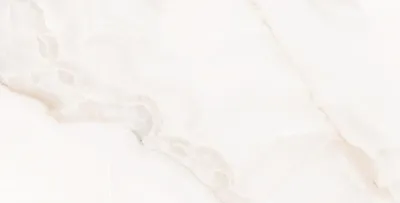 Produktbild von Mexen Onyx White glasiertes, rektifiziertes Feinsteinzeug G1, Boden- und Wandfliese 120 x 60 cm, glänzend - TL106-120-060-01