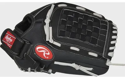 Produktbild von Rawlings RSB120GB 12 Inch Leather Palm Slowpitch Softball Glove | Left Hand Catch Baseball/Softball Artikel