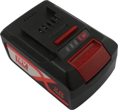 Zdjęcie produktu dla Avizar, akumulator Einhell PXBP 18V 5000mAh Li-Ion do narzędzi, czarny / czerwony