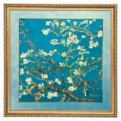 Produktbild von Goebel Vincent van Gogh - "Mandelbaum blau" Wandbild