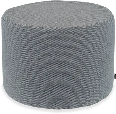 Produktbild von H.O.C.K. Madrid Outdoor + Indoor Hocker rund ø60x40cm grau in&out