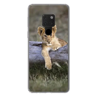 Produktbild von MuchoWow® Handyhülle Schutzhülle Hülle für Huawei P40 Lite Jungtier - Tier - Natur Silikon Softcase Handy Hülle - Handy
