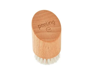Produktbild von Croll Denecke Gesichtsbürste zum Trockenbürsten Peeling Bürste sanft zur