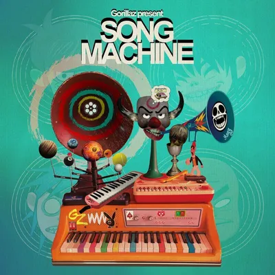Produktbild von Gorillaz - Song Machine (2 LP + CD)