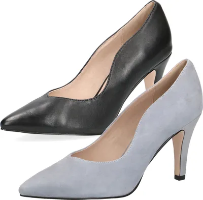 Produktbild von Caprice Damen Schuhe Pumps Heels Weite G 9-22403-28, Größe:38.5 EU, Farbe:Schwarz