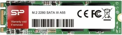 Produktbild von Silicon Power A55 128GB M.2 (SP128GBSS3A55M28)