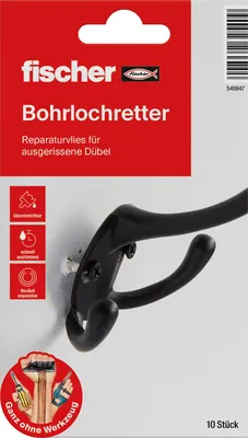 Obrázok produktu pre fischer Bohrlochretter - opravná sada na vylomené otvory pre hmoždinky | 545947
