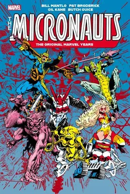 Productafbeelding van Micronauts